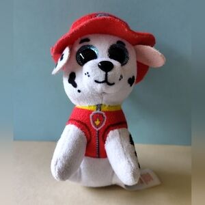 4/$20💥Ty 2019 “Marshall” the Dog Key Clip  from Paw Patrol